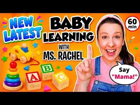 Preschool & Toddler Learning Video with Ms Rachel Learn Shapes, Letters, Numbers, Colors & More