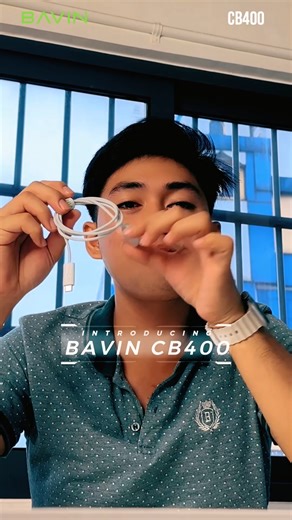 BAVIN CB400 Smartwatch Magnetic Charger Charge Your Apple Watch Anytime, Anywhere! 💚 ✅ Wireless Magnetic Charging - Hassle-free charging for iP Series 1–10/SE/Ultra ✅ Type-C Fast Charging Cable - Delivers quick and stable power ✅ Compact & Portable - Perfect for travel or everyday use ✅ Durable Design - Built to last with quality materials ✅ Safe Charging Protection - Prevents overheating and overcharging 🛒 Shop Now! Shopee: https://ph.shp.ee/X71jLcZ #Bavin #SmartwatchCharger #WirelessCharging