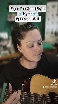 Fight The Good Fight - Hymn - Lyrics - Acoustic