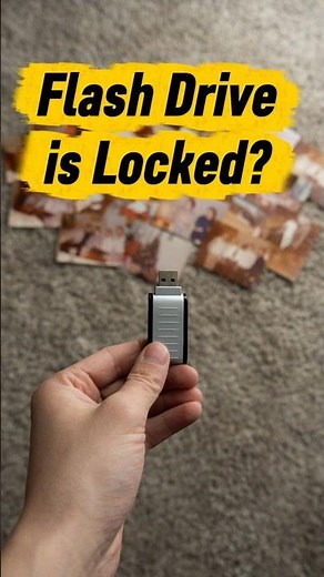 How to Unlock a Write-Protected USB Drive