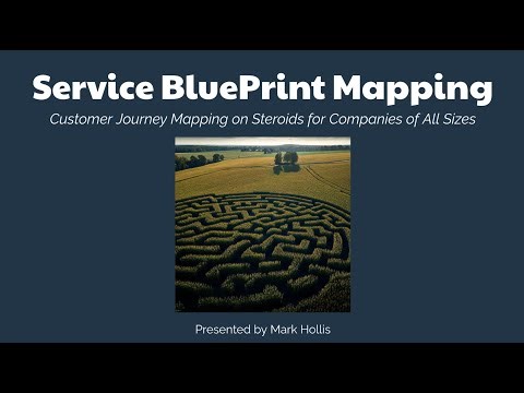 Advanced Customer Service Blueprint Mapping