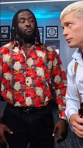 Cody Rhodes will face the NXT Champion at Saturday Night's Main Event