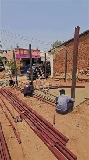 AA WORK FABRICATION 🏗⚒️⛓️ CAR SHED