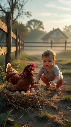 🥚🤖 kid on a secret mission… steal the egg without getting caught! One egg. One plan. Zero experience. 😂 #SweetMoments #cutenessoverload #BabyLove #Adorable #SoCute