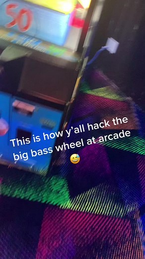 Arcade Hacks: How to Hack Big Bass Wheel
