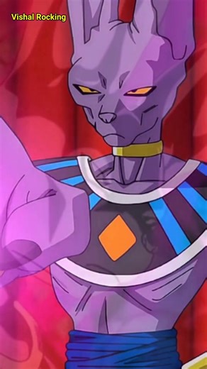 What If Broly Fight With Beerus #shorts #dragoball #beerus #broly