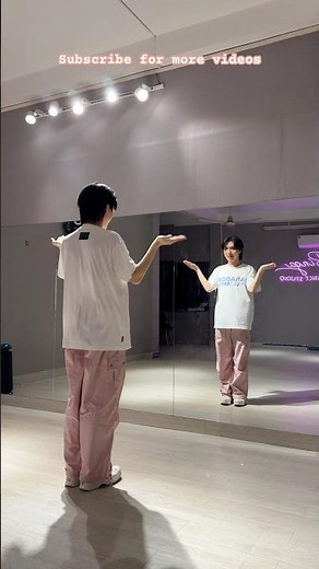 (Dance Tutorial) Jellyous - ILLIT by Bin Gà STUDIO #shorts
