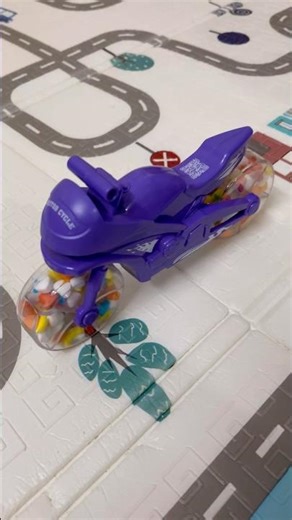 Gem Cycle Toy Ride 🚲 #shorts