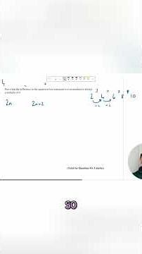 Math Explained Why Even Numbers Are 2n #gcse2026 #gcsemaths #study #gcse #shorts