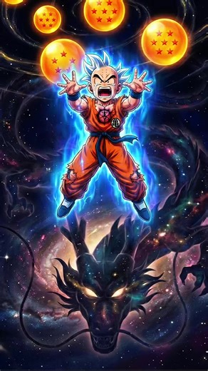 Krillin deal with Zalama 🥶🔥 #dragonball #anime #dragonballsuper #dragonballz #vegeta