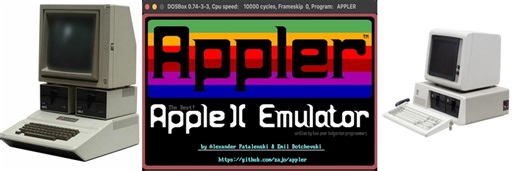 NEW GUIDE: Appler – The Apple II Emulator for MS-DOS #AdafruitLearningSystem #AppleII #MSDOS @adafruit
