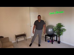 4. Clock Toe Taps for Balance | Intermediate Core Stability Exercise