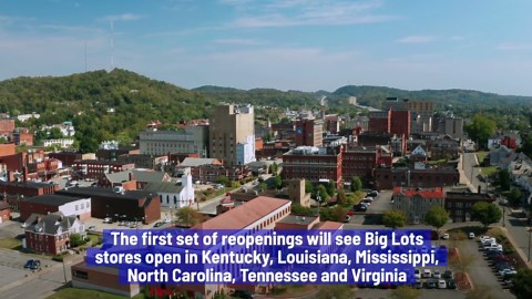 Big Lots Stores Set To Reopen In Six States