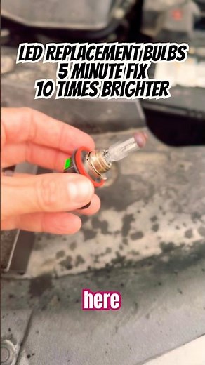 LED Headlight Bulbs for 2015 Forerunner are ESSENTIAL! #automobile #toyota #4runner #ledlights #fix