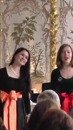 Henry Purcell "Sound the trumpet" duet, see full video 🎶