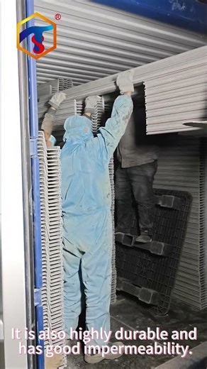 fiberglass sheet pile; frp sheet pile