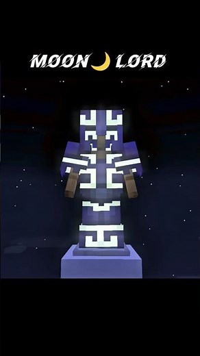 Minecraft Moon 🌙 Lord Armor Trim Combination #MinecraftTrimCombination