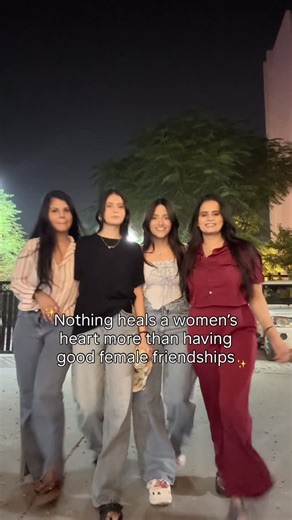 ~SAMREEN ALI on Instagram: "Female friendships >>> 🥹🫂 #reels #reelsinstagram"