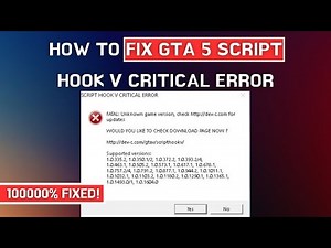 How to fix Script Hook V LSPDFR With New update!