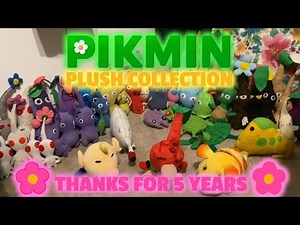 SPB Plush: 🌸My NEW Pikmin Plush Collection🌸 (Thanks for 5 Years!)