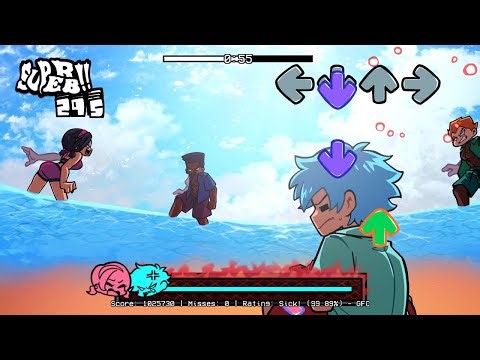 FNF: FoodBattle V2 - Hungry Spirit (by Cerovus) [FC]