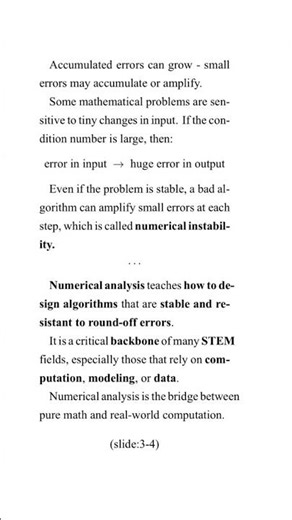 NA000: Why Numerical Analysis?