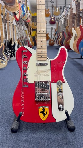 Ferrari Fender Telecaster 🔥🔥🔥