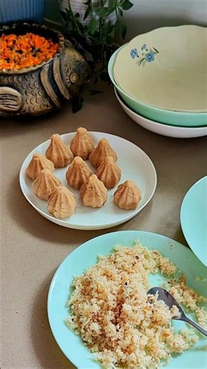 Mawa Coconut Modak