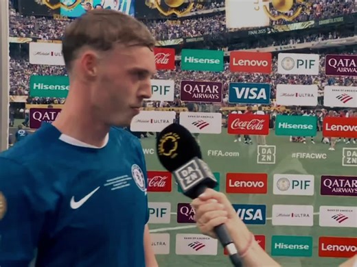 Palmer's Stunning Performance in the Club World Cup