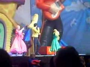the wiggles live 2007
