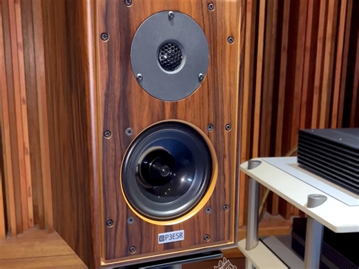 Harbeth雨后初晴 P3ESR XD书架箱BBC著名的LS3/5A的正统继承者。#hifi发烧友 #发烧音响