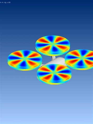 𝗔𝗰𝗼𝘂𝘀𝘁𝗶𝗰 𝗣𝗿𝗲𝘀𝘀𝘂𝗿𝗲 𝗔𝗿𝗼𝘂𝗻𝗱 𝗮 𝗗𝗿𝗼𝗻𝗲🛩️ Rotating blades generate complex sound patterns that affect performance, noise levels, and environmental impact. With simulation, engineers can predict and optimise these acoustic fields—before the first prototype takes flight. For more information on Actran, visit our website: https://simteq.co.za/products/actran/ #Acoustics #Simulations #simteqengineering