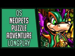 Neopets Puzzle Adventure | DS | Longplay | Walkthrough #51 [4Kp60]