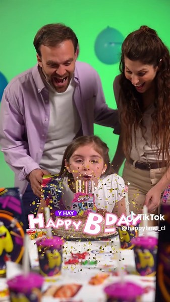 Celebra tu Cumpleaños en Happyland