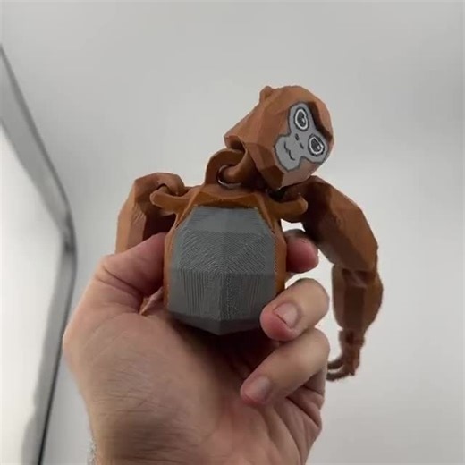 Flexy Gorilla Tag Fidget Toy 6” Inch - Read Description for Accessory Options - Gtag Vr Game - Cake Topper Stand - Poseable Monkey Figure - Etsy