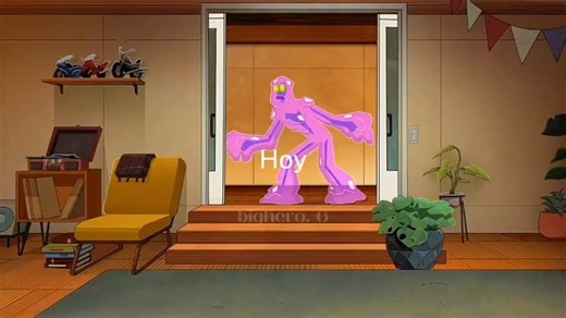 Edición de mis papis en Felony Glob y Big Hero 6