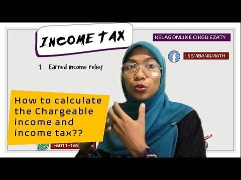 Taxable (Chargeable) Income and Income tax Calculation