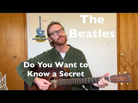 The Beatles - Do You Want to Know a Secret - Beginner Guitar Lesson