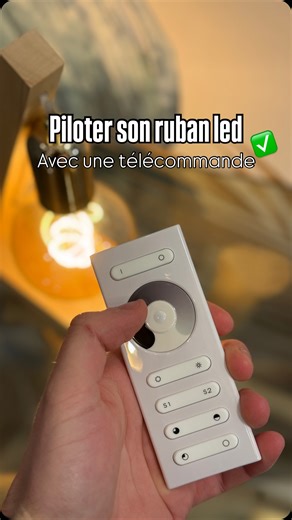 Spécialiste éclairage & Matériel Électrique on Instagram: "Piloter un ruban LED avec une télécommande : comment faire ? On t’explique comment ça fonctionne dans cette vidéo ! ✅✨ #rubanled #led #télécommande #tuto #eclairage"