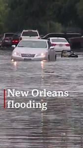 99K views · 1.1K reactions | New Orleans is preparing for a likely hurricane which is forecast to hit the already-flooded US city this weekend. bbc.in/32kWt4J | BBC News | Facebook