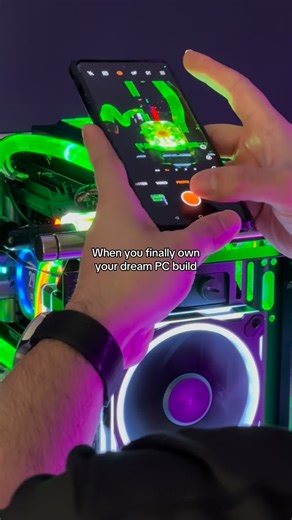 Alpha PC on Instagram: "A little sneak peak of this insane build… More to come soon 🫣 Any guesses on the theme of this PC? 🤔💭🧪 - custom pc, custom pc build, pc building, pc builder, gaming pc, gaming setup, pc setup, pc master race, liquid cooling, custom loop, overclocking, cable management, pc building memes, funny pc memes, relatable pc memes, tech humor, gaming memes, rtx build, amd vs intel, build not bought, pc modding, workstation pc, extreme performance pc, pc enthusiasts, gamer setu