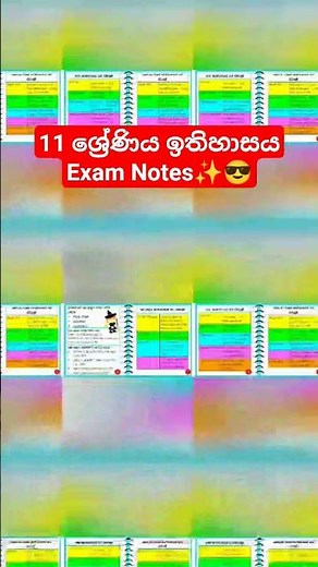 Grade 11 History Exam Notes 📝 | Quick Revision | A+🔥 #Grade11History #ExamNotes