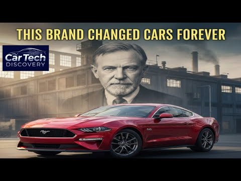 🚗 How Ford Revolutionized Cars Forever — The American Auto Empire 🇺🇸