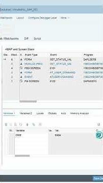 Change SAP Table via Debugging SE16 #shorts #SAP #S/4Hana #debugging