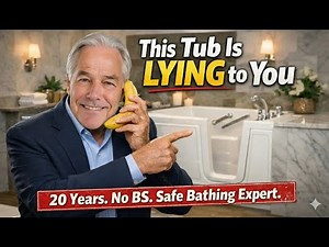 I’ve Seen Every Walk-In Tub Scam — Here’s the Truth