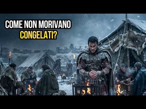Roman Soldiers in Winter — Why Their Camps Stayed Warm Against All Odds