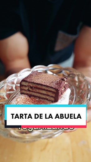 VEGANIZANDO RECETAS: TARTA DE LA ABUELA