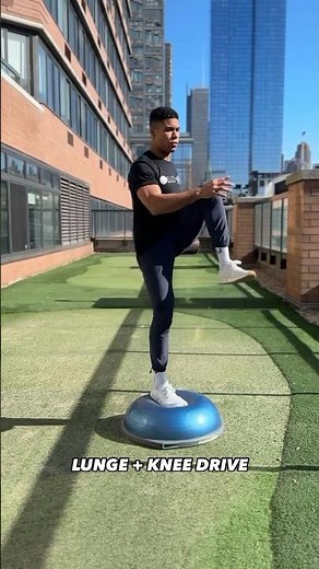 6 exercises to try on your BOSU Balance Trainer #bosu #bosuball #strength