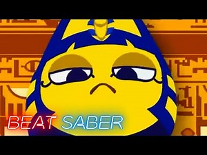 Ankha Zone in Beat Saber | VR 8k