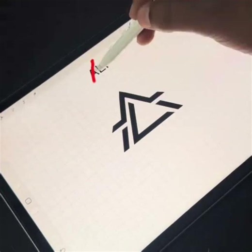 ALI Name Logo Design Process | Creative Digital Typography & Modern Lettering Art | Grow More